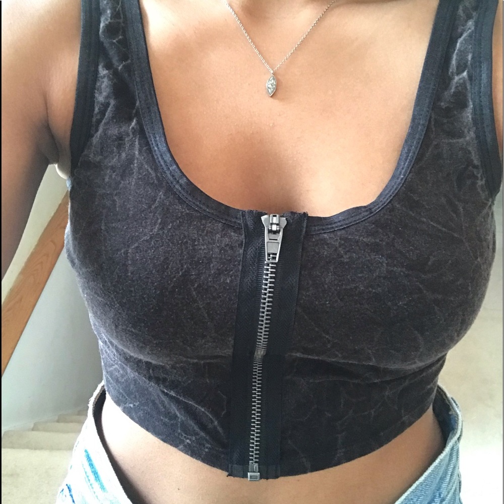 Pac sun crop tank
